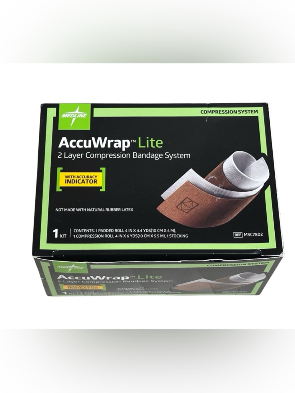 AccuWrap Lite 2-Layer Compression Bandage System NEW